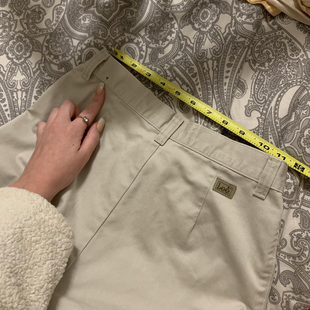 Lee Vintage High Waisted Khakis 💖 True Vintage Work Depop