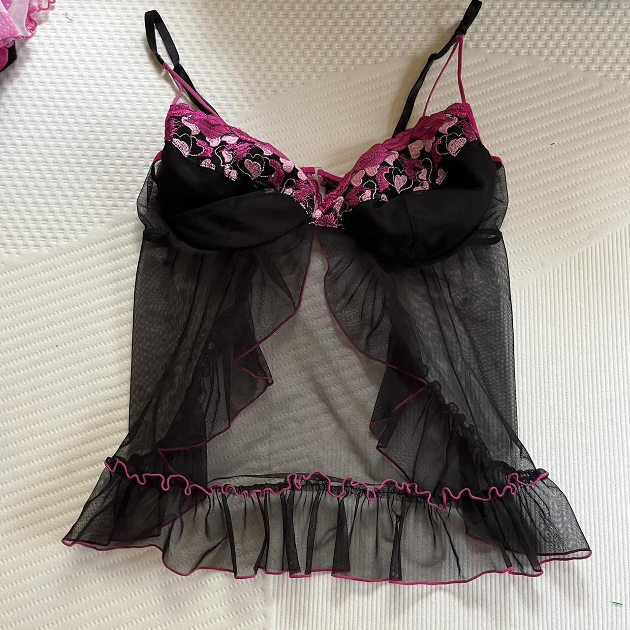 lingerie bustier top Size 1x Intimate Attitudes