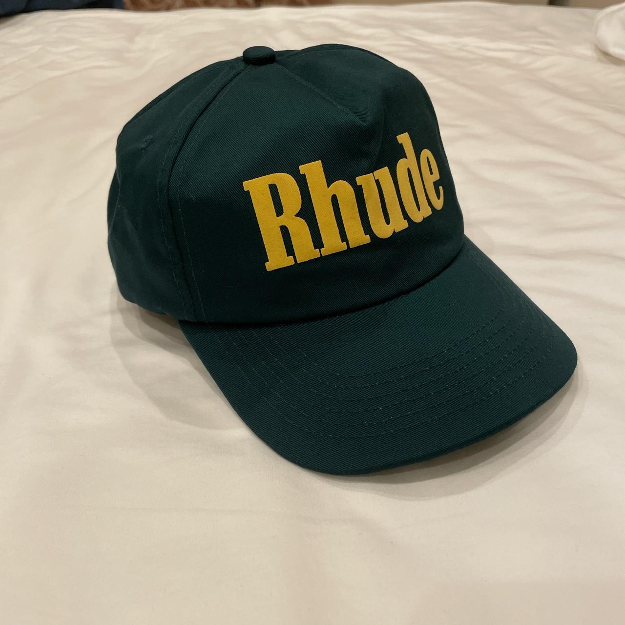 Product Image 1 - Dark green Rhude hat, New