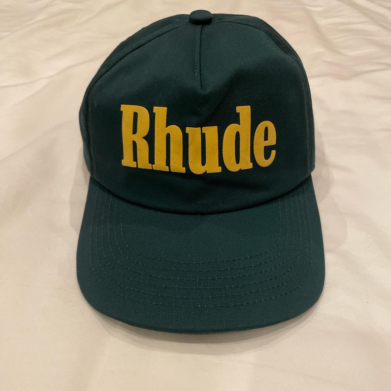 Product Image 3 - Dark green Rhude hat, New
