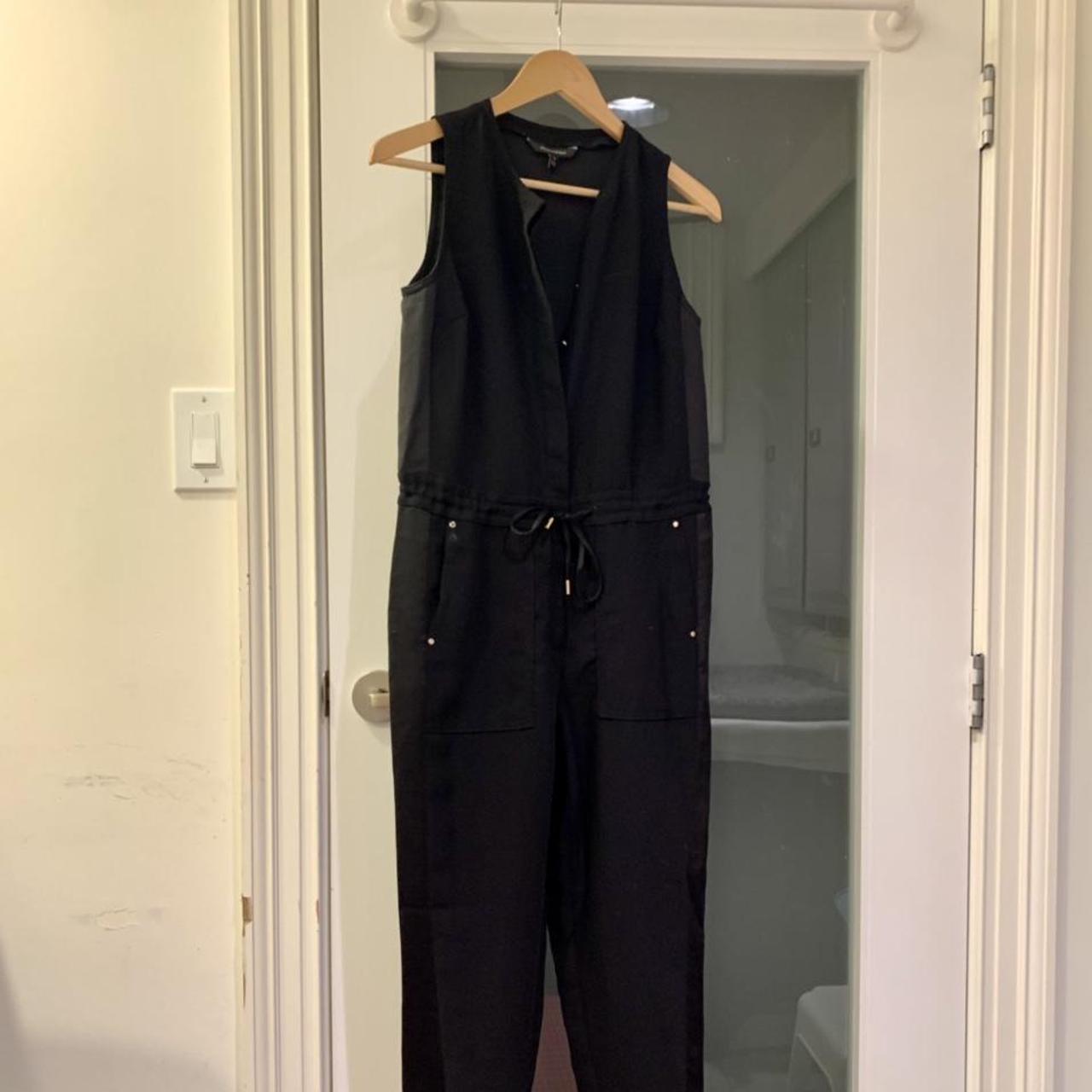 Banana Republic Women's Black Suit Depop
