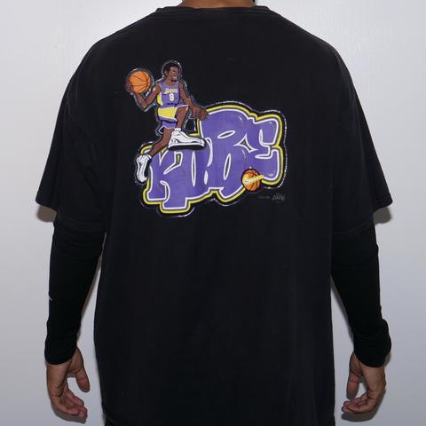 Y2K Kobe Bryant Tee Modern Y2K Nike Kobe Bryant - Depop