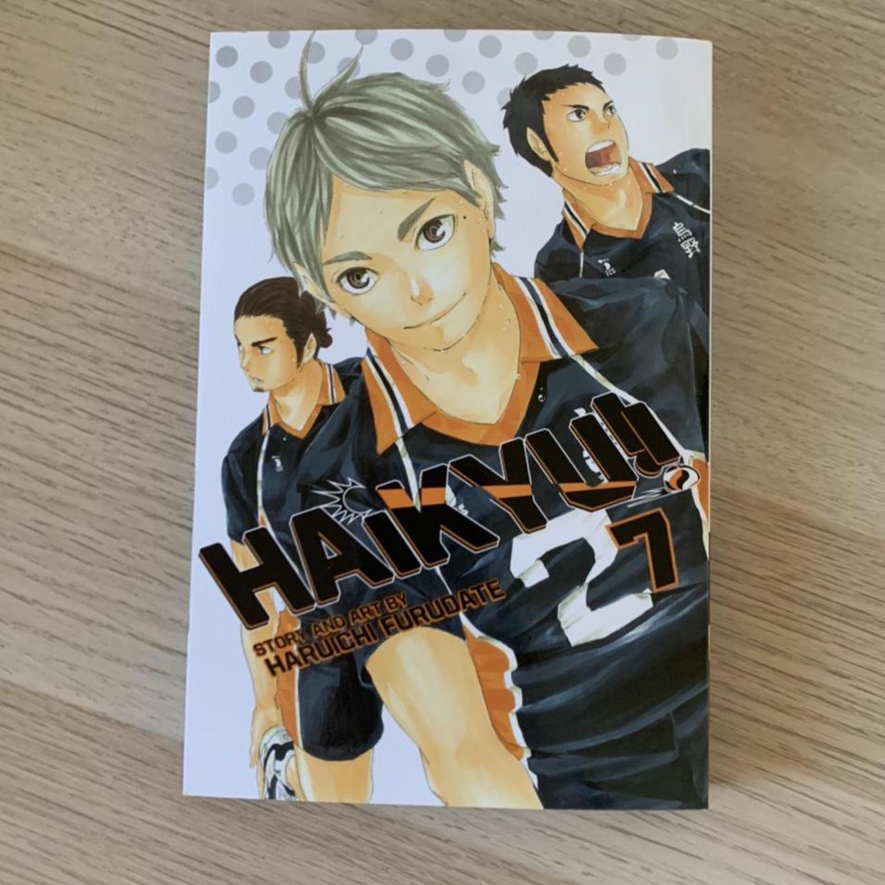 Haikyuu!! volume 7! bought this impulsively... - Depop