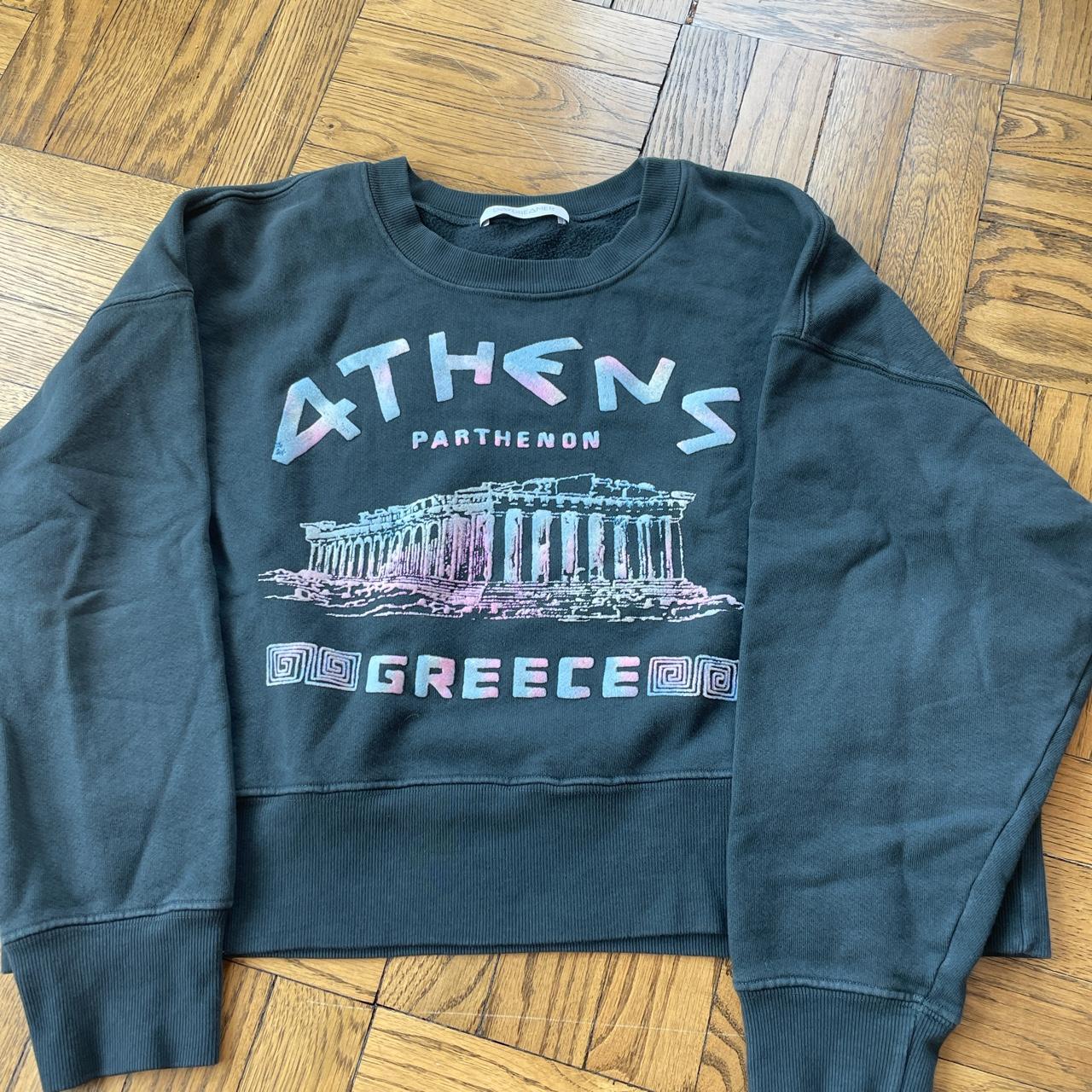 Daydreamer crew neck. Athens Greece. Dark gray.... - Depop