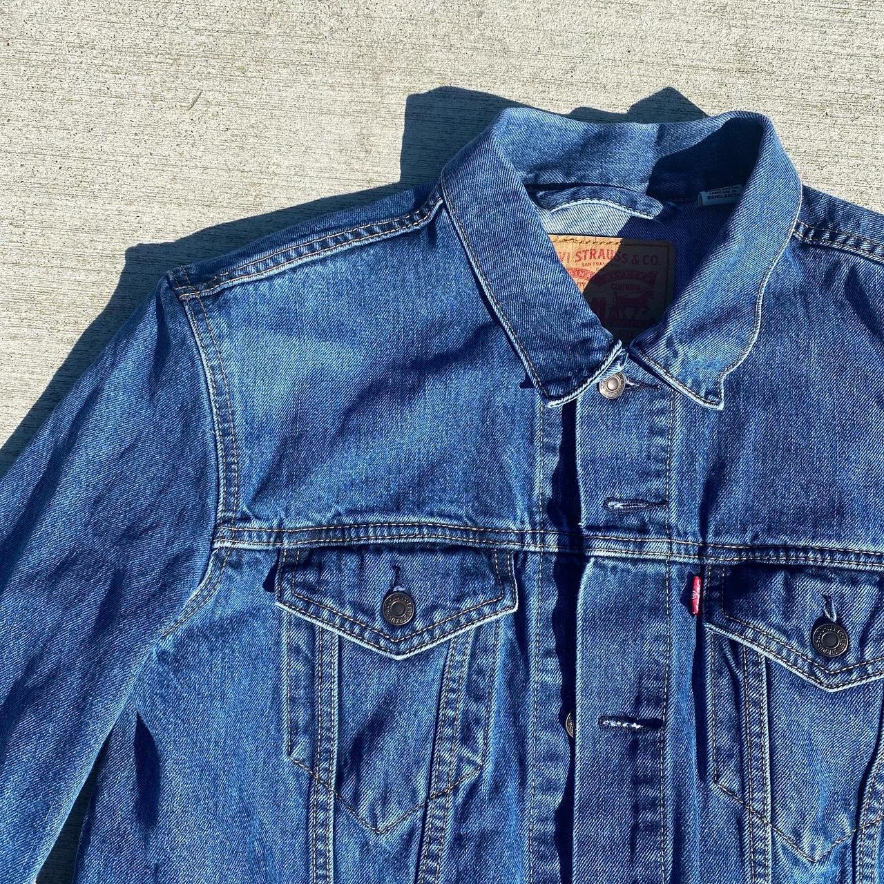 Levi strauss & shop co denim jacket