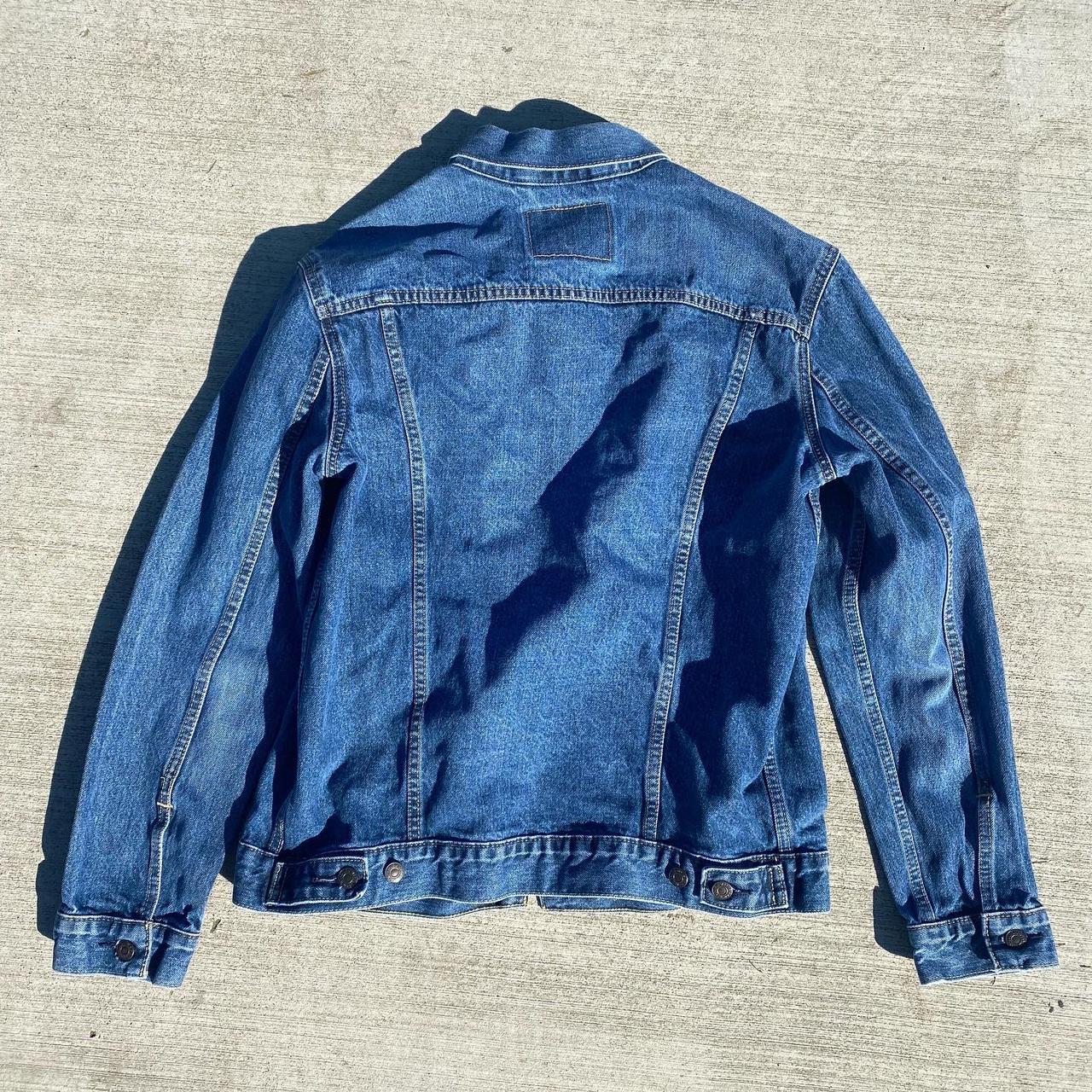 💛 Men’s Levi Strauss & Co. Denim Jacket #denim #blue - Depop