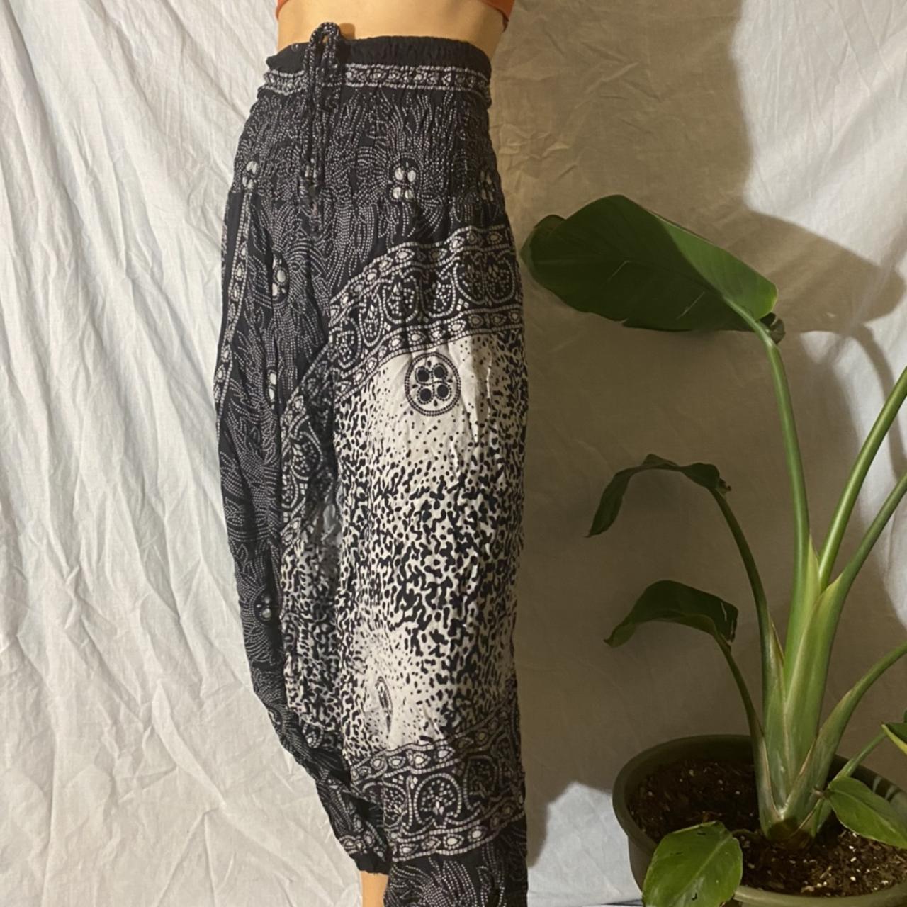 BOHO pants that are extremely comfortable! They also - Depop