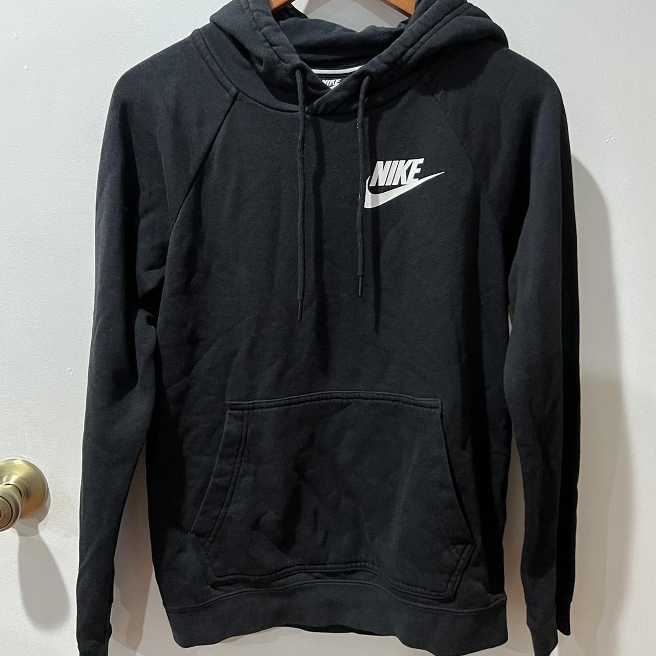 black nike sweater / hoodie ☆ nice to wear... - Depop