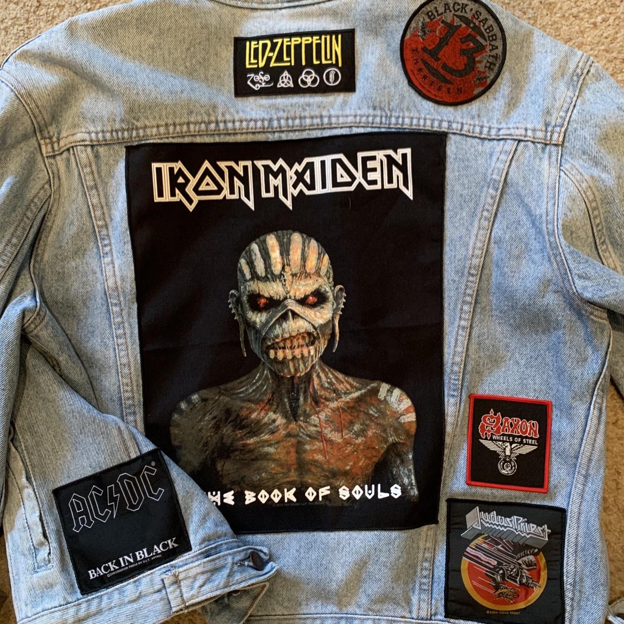 Battle Jacket Starter Inspired