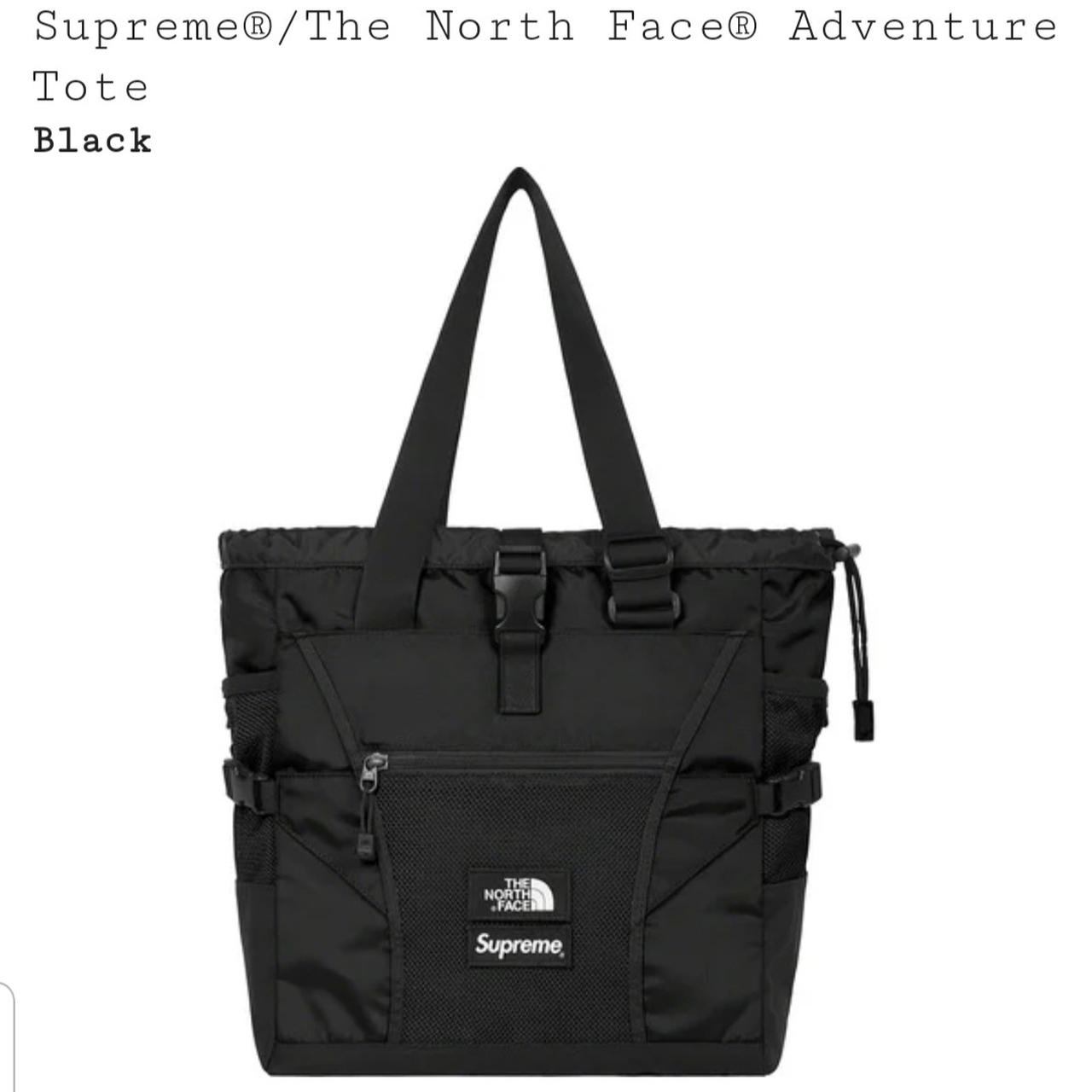 New supreme North face collab tote bag . SS20 - Depop