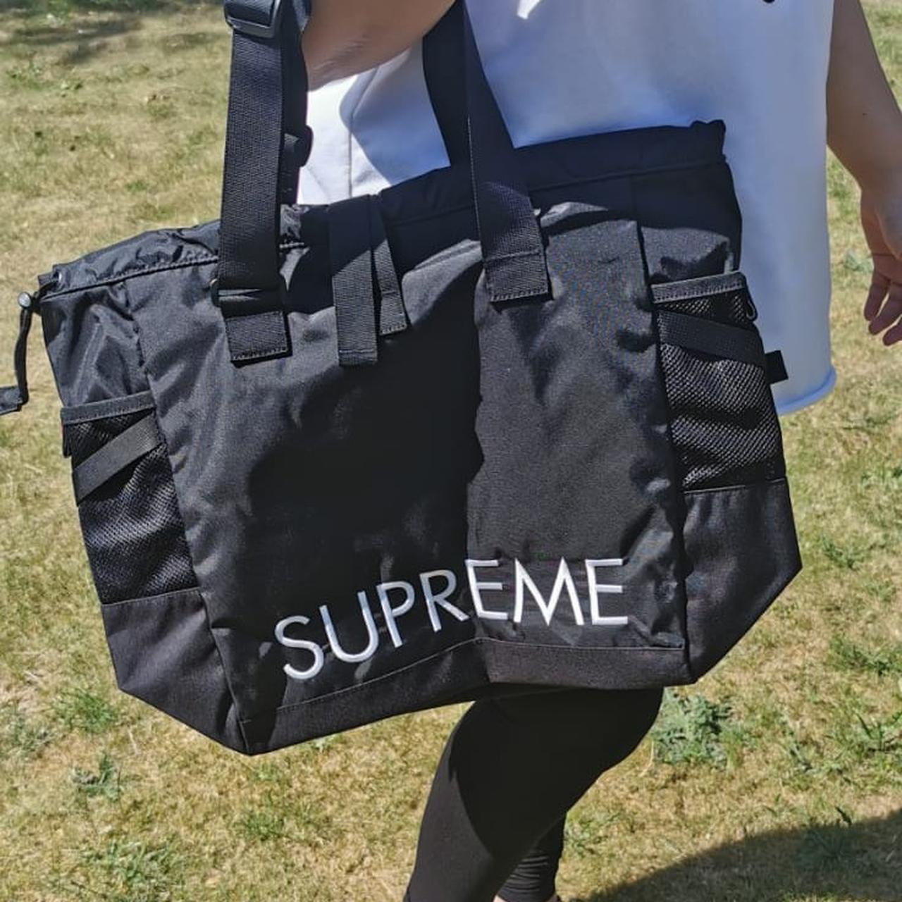 New supreme North face collab tote bag . SS20 - Depop