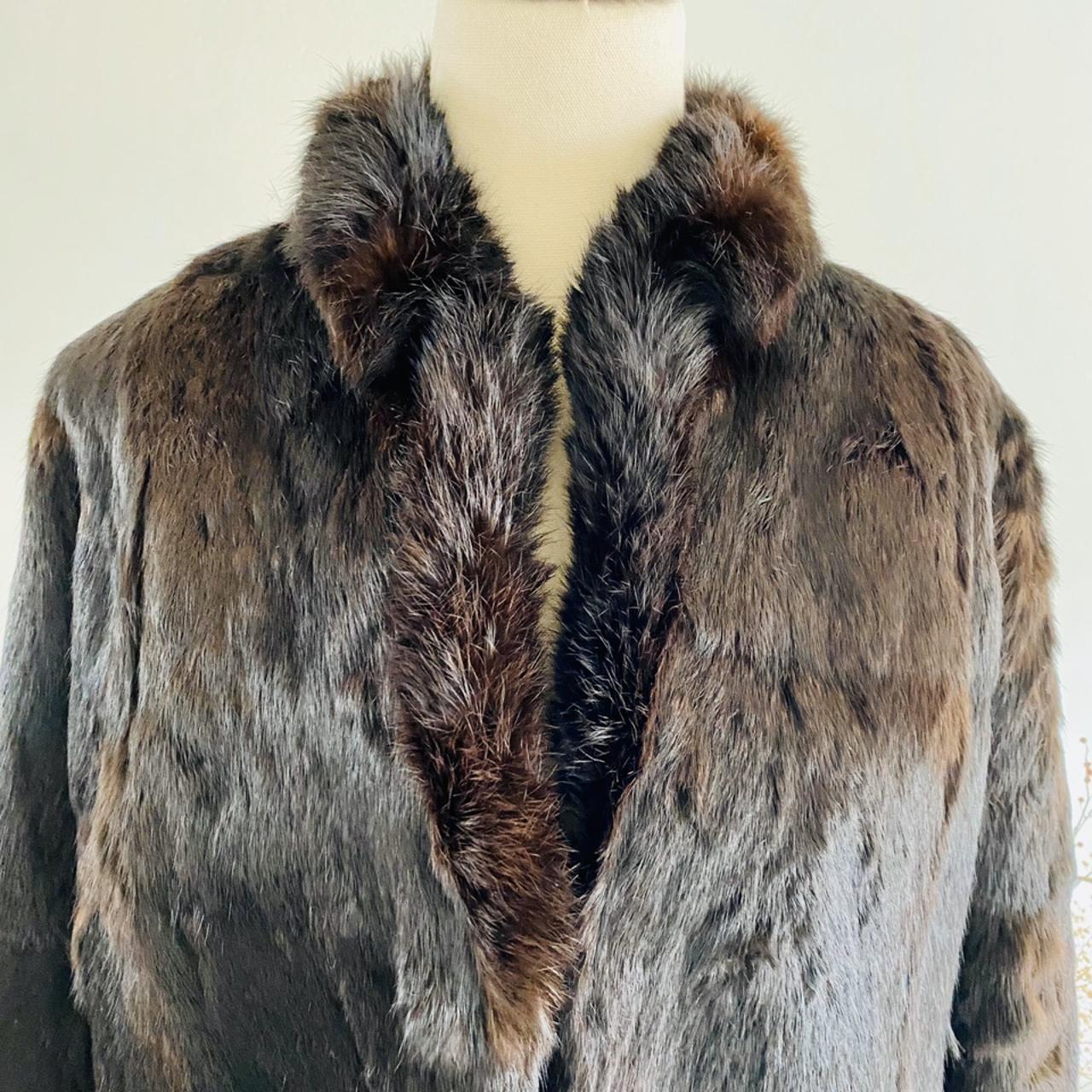 Safuron on sale fur coat