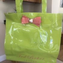 ted baker tote bag plastic