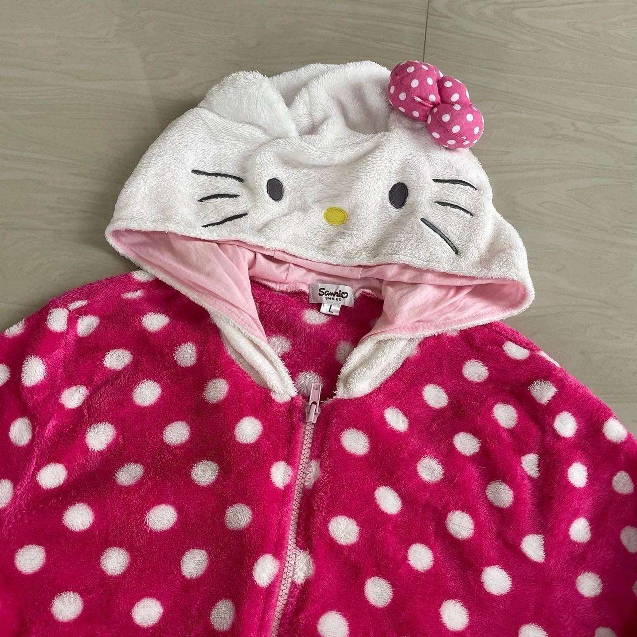 Hello kitty jacket. ♡︎Size Chest 36”) Depop
