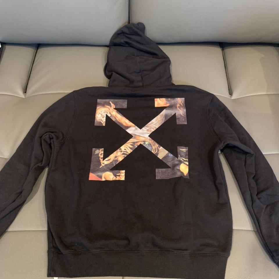 Off White Virgil Abloh Kiss Tee Depop