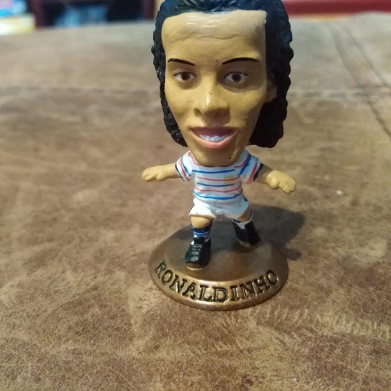 Ronaldinho microstar Corinthian football figure.... - Depop