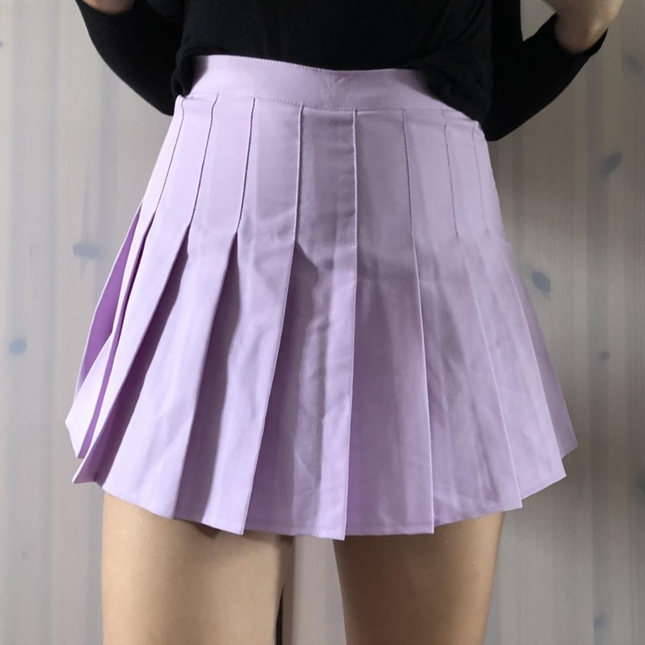 cute, lilac softgirl skirt 💜 It’s in a very good... - Depop