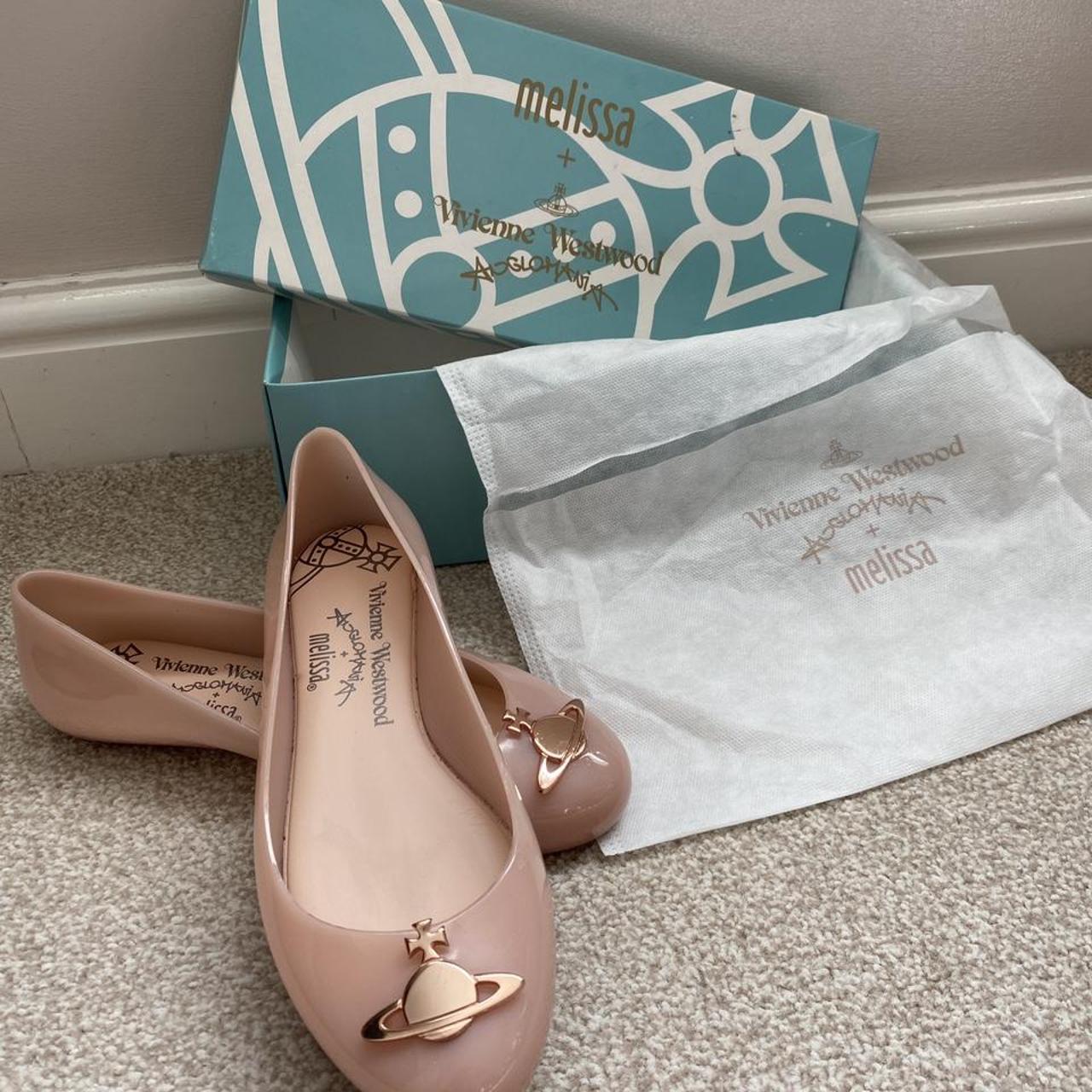 Pink vivienne outlet westwood shoes