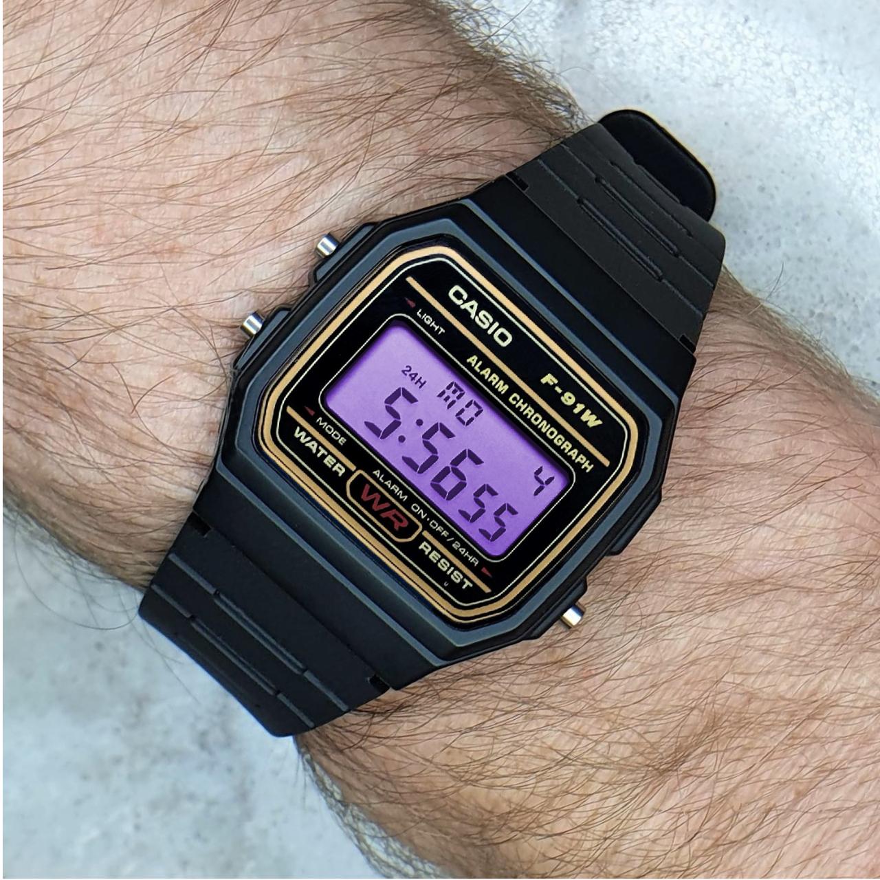 Is it possible to make the classic Casio F91 watch - Depop