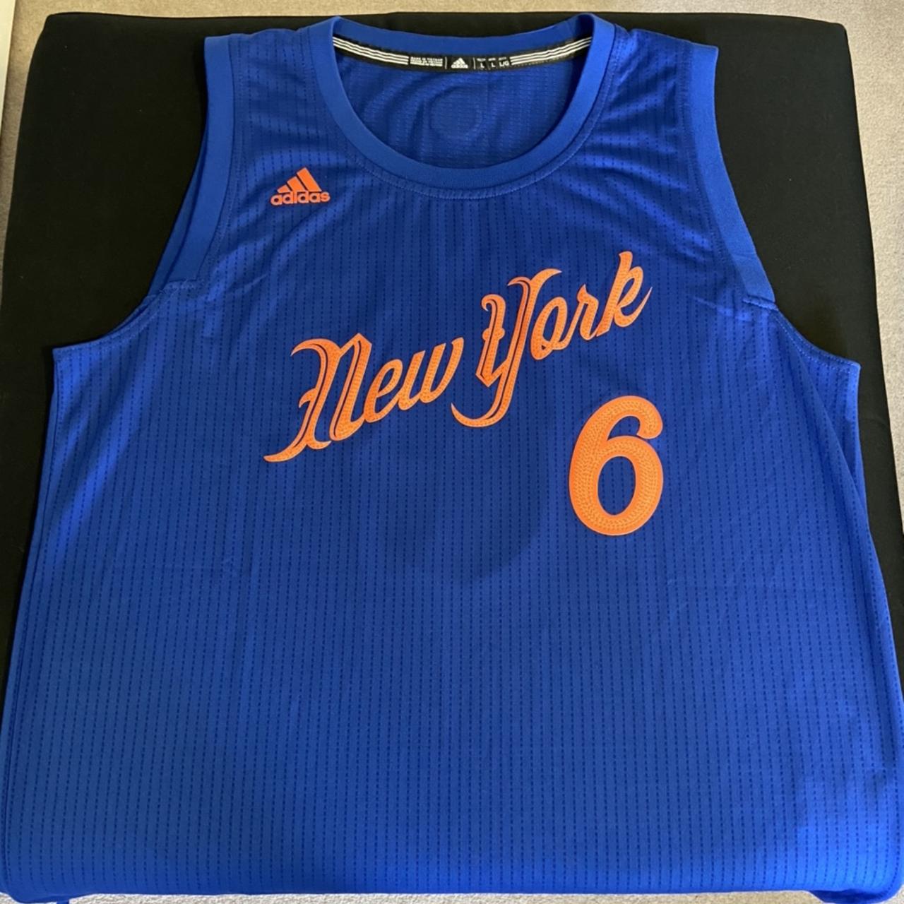 Nba Big Men's Jersey Ny Knicks 