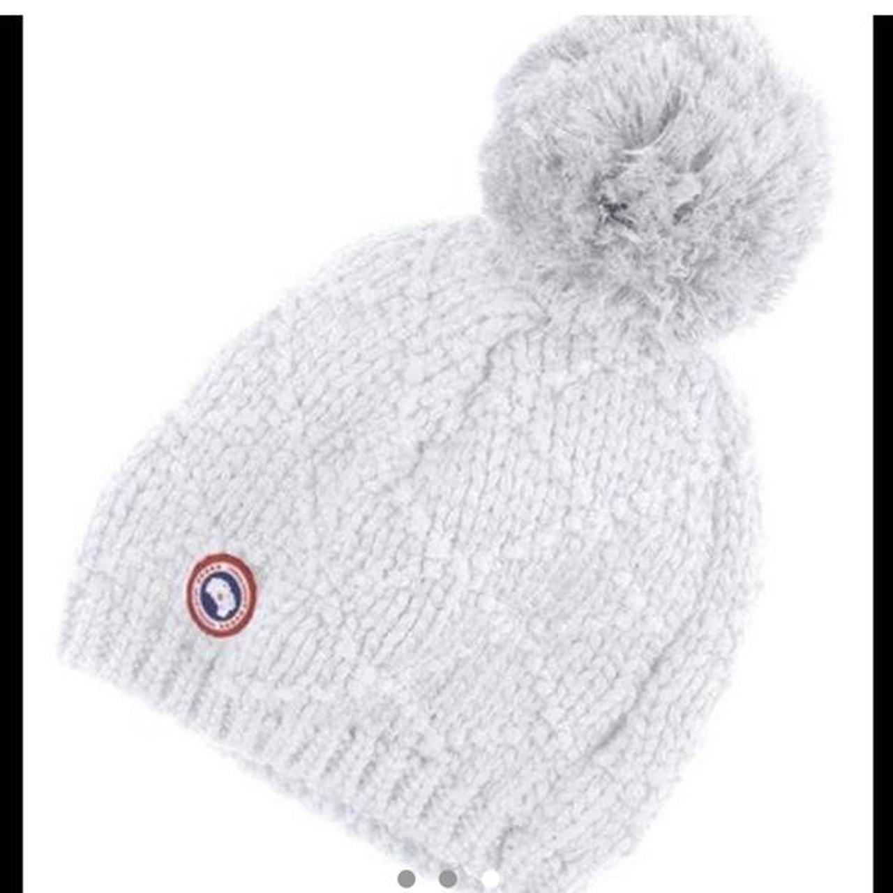 Canada goose beanie on sale pom