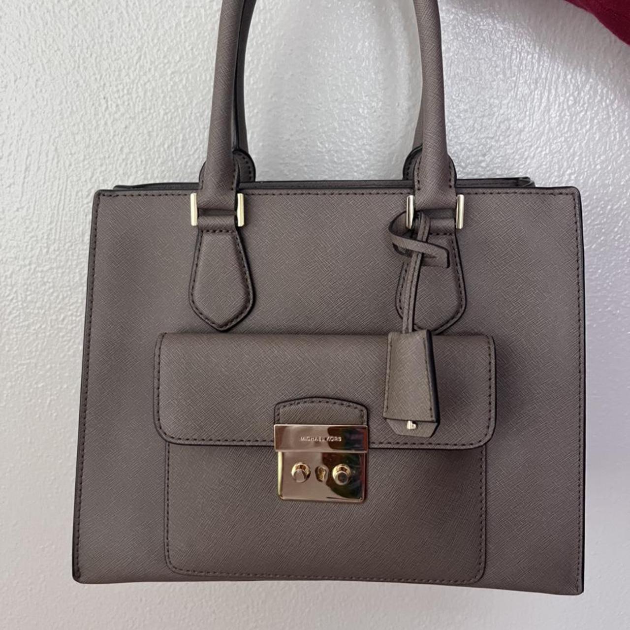 Grey Medium size Michael Kors purse comes with... - Depop