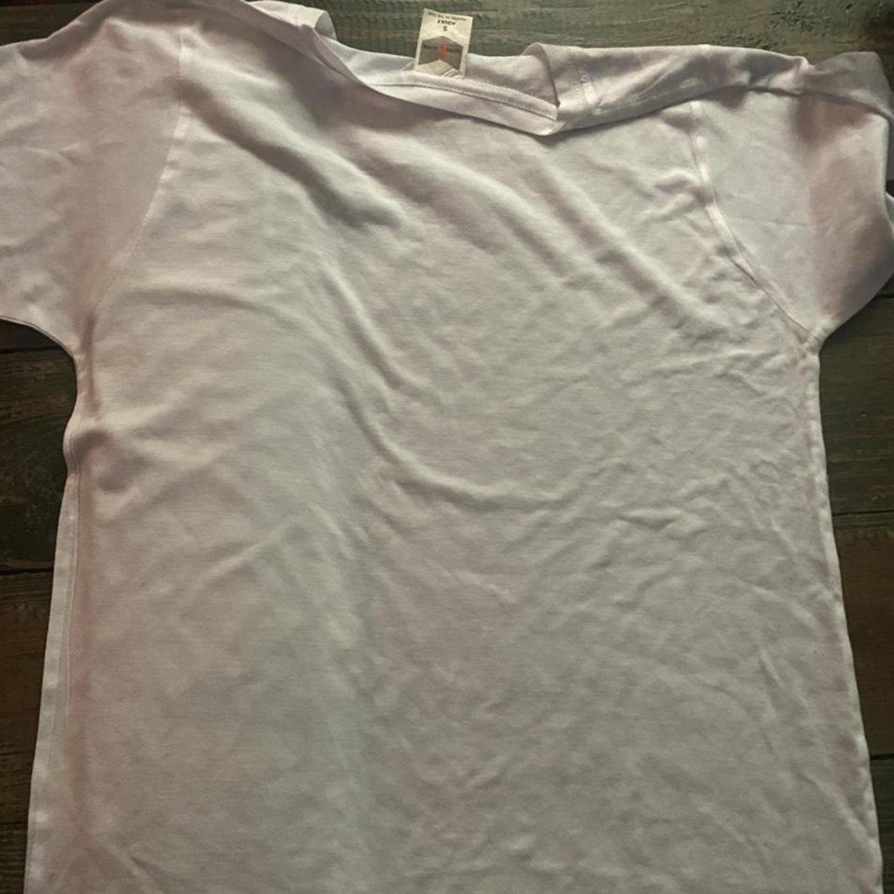 Men's White T-shirt (3)