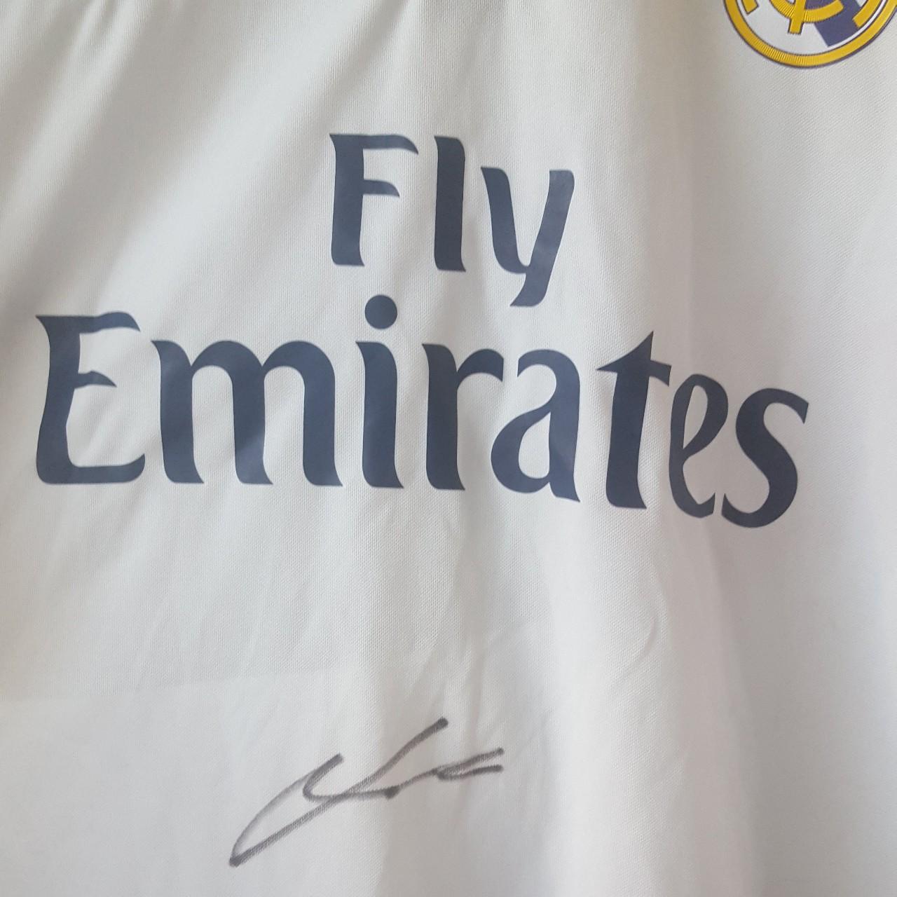 Vintage Real Madrid Luka Modric Jersey Youth - Depop