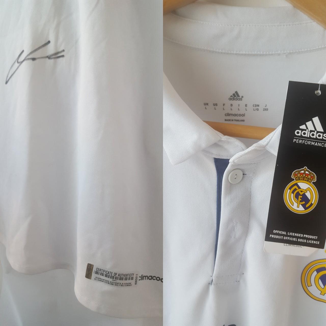 Vintage Real Madrid Luka Modric Jersey Youth - Depop