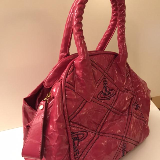 Vivienne Westwood Chancery Bowling Bag in Pink