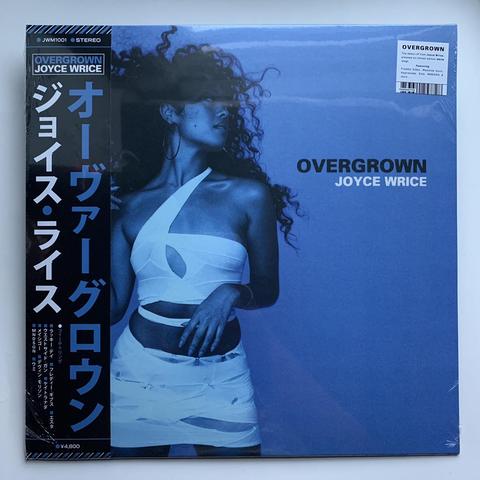 Joyce Wrice Overgrown OBI White Colored Vinyl LP... - Depop