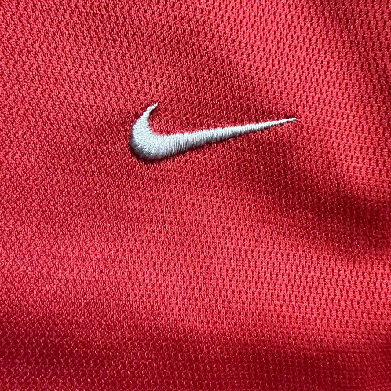 Nike Men's Red T-shirt | Depop