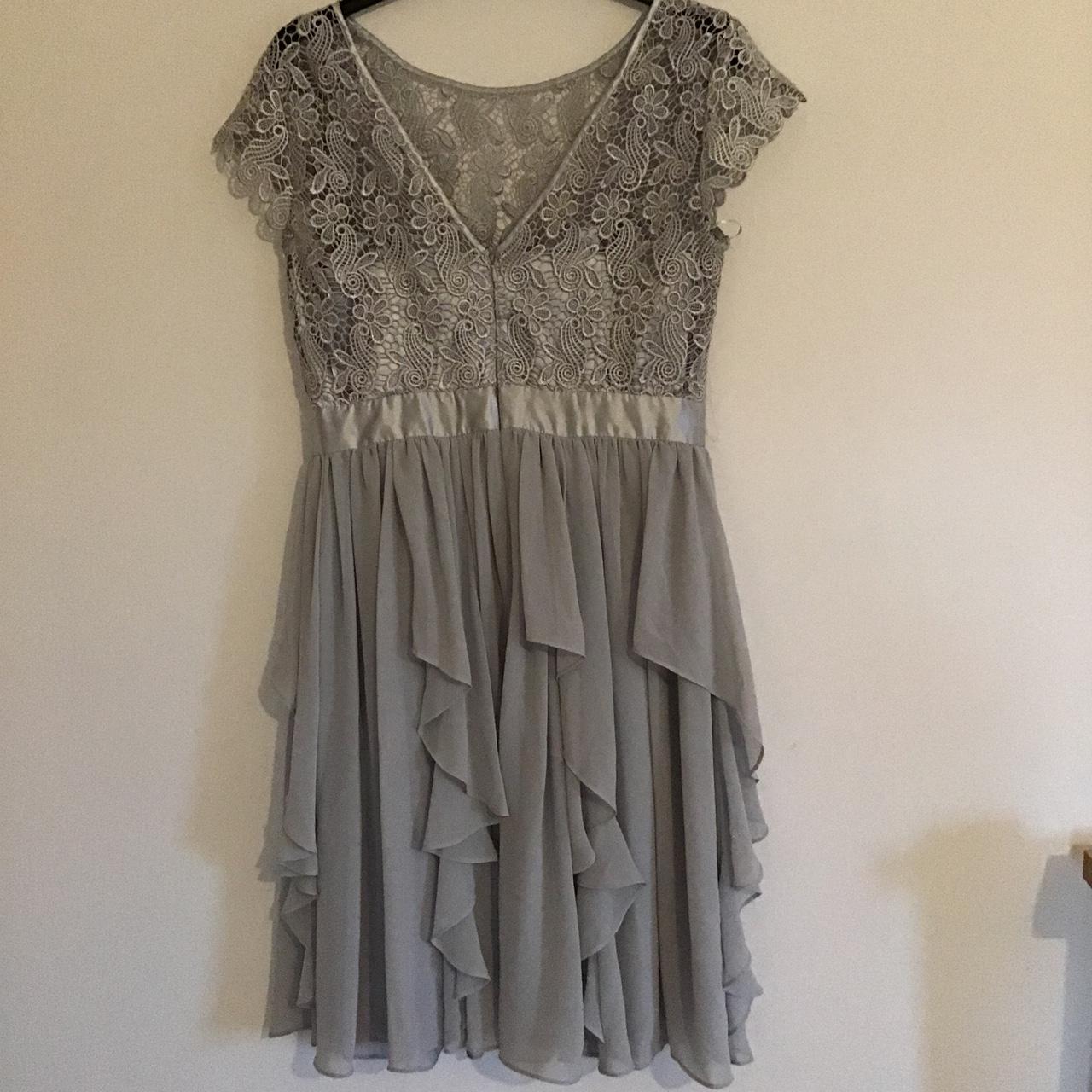 Debenhams silver dress best sale