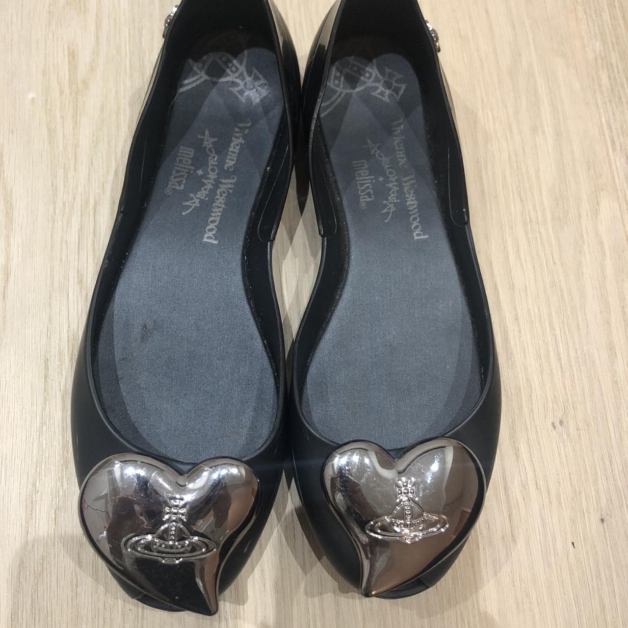 Melissa vivienne westwood outlet shoes black