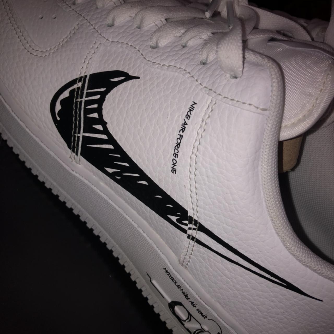 air force 1 lv8 scribble