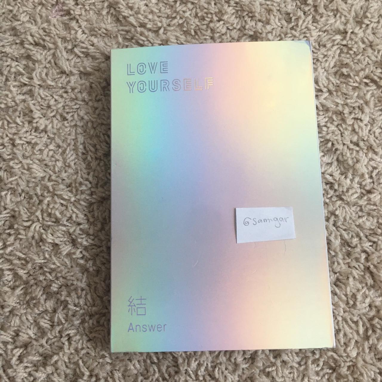 🎨 LOVE YOUSELf : ANSWER 🎨 Official ~ #kpop #bts... - Depop