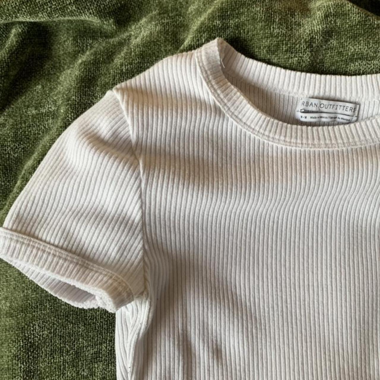 urban outfitters baby tee in excellent condition... - Depop