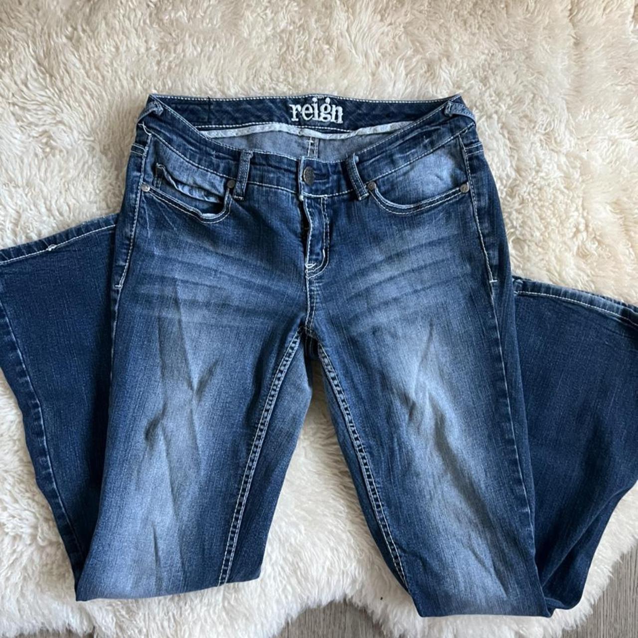 reign low rise bootcut jeans 🌷OPEN TO OFFERS🌷 14.5... Depop