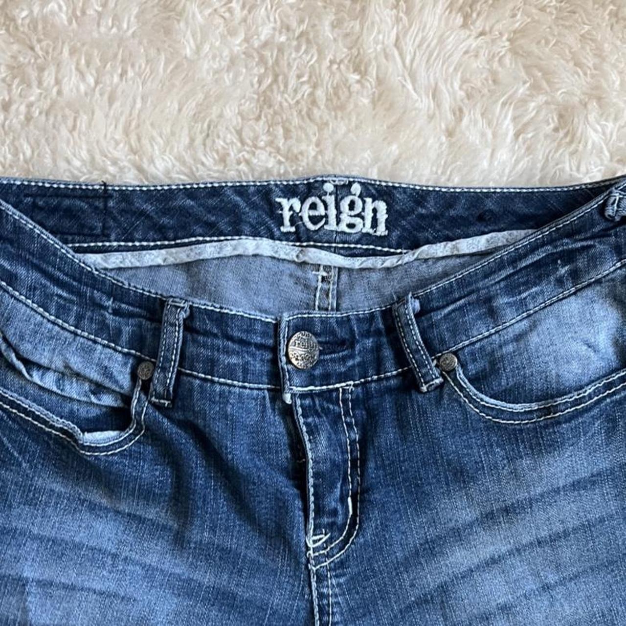 reign low rise bootcut jeans 🌷OPEN TO OFFERS🌷 14.5... Depop