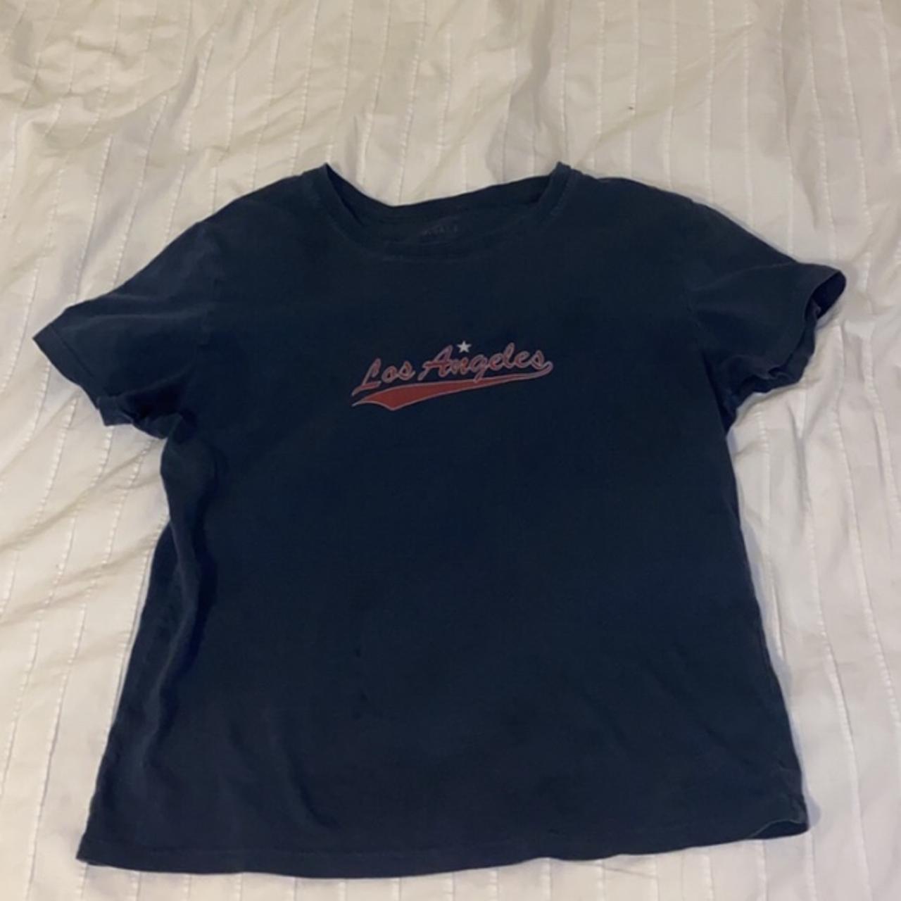 RARE los angeles brandy melville shirt PRICE... - Depop