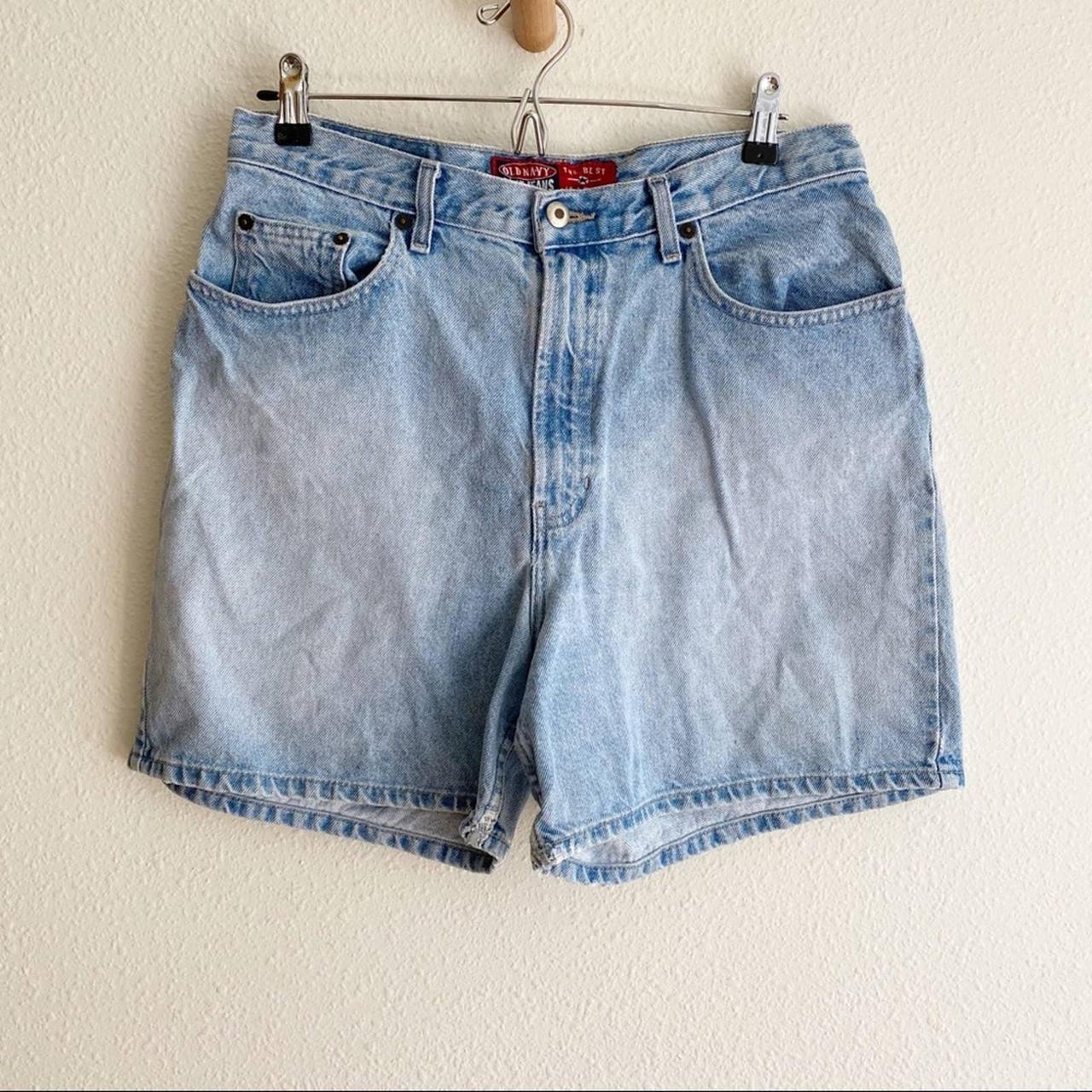 mom jean shorts old navy