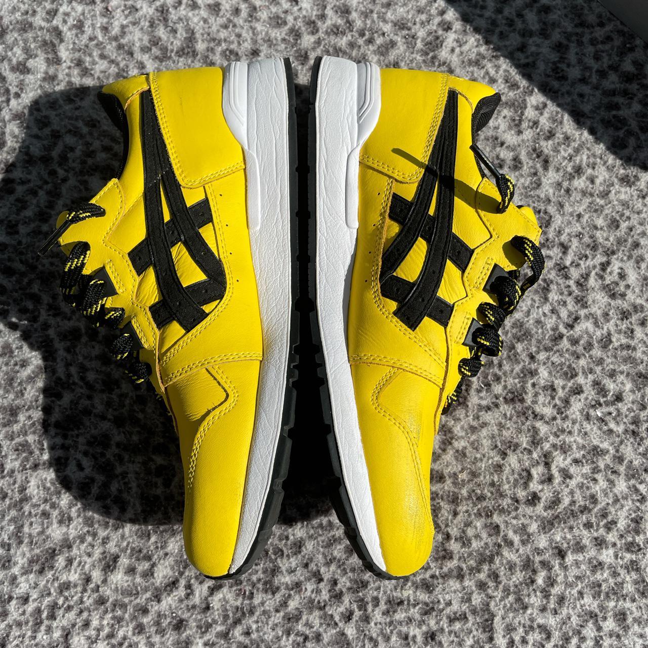 Asics tiger gel lyte 1 black tai store chi yellow