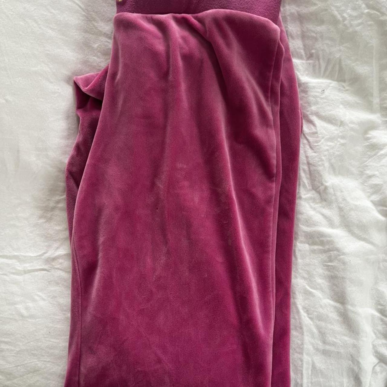 pink juicy couture tracksuit bottoms