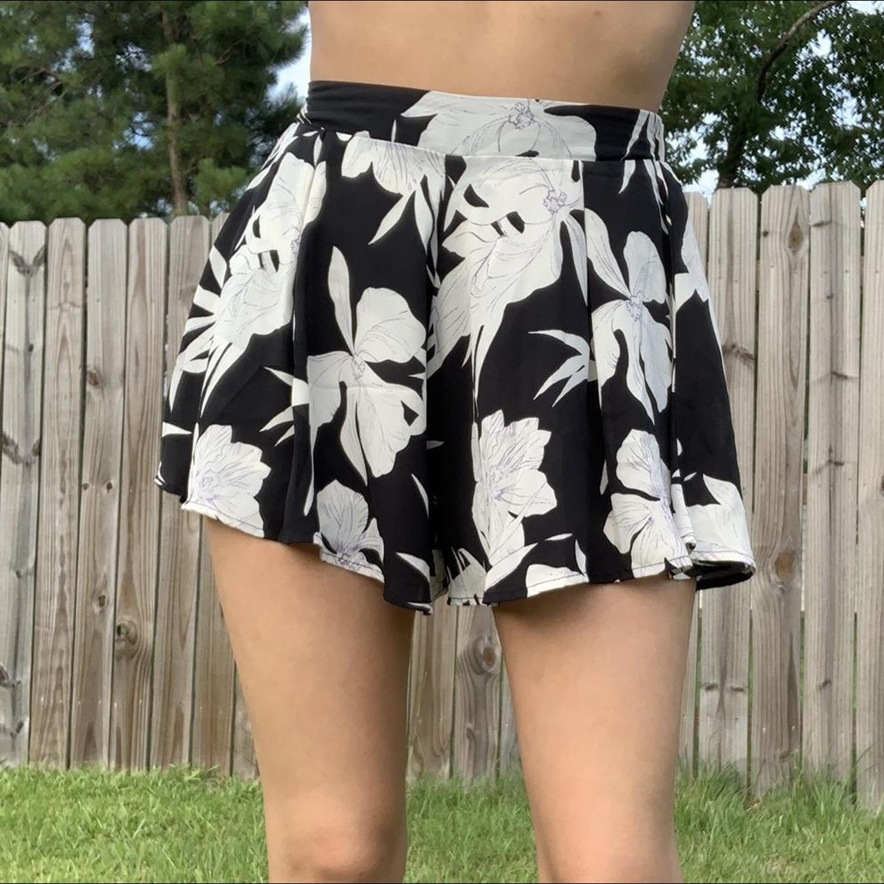 Tropical Summer Shorts spring/summer ready floral... - Depop