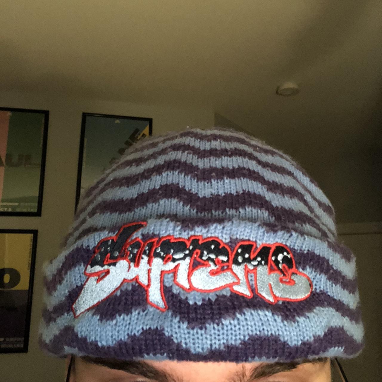 Supreme zig shop zag beanie