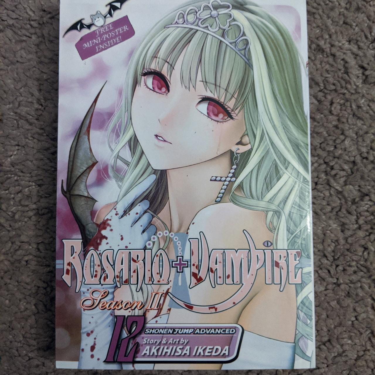 Rosario + Vampire Season II Manga Book Vol.... - Depop