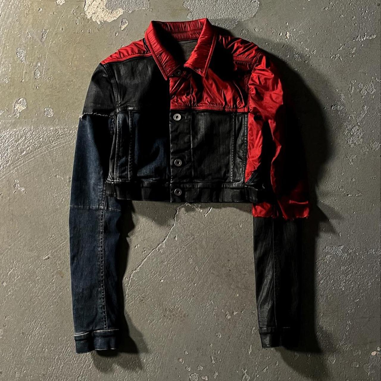 Rick Owens DRKSHDW Little Joe Denim Jacket -...