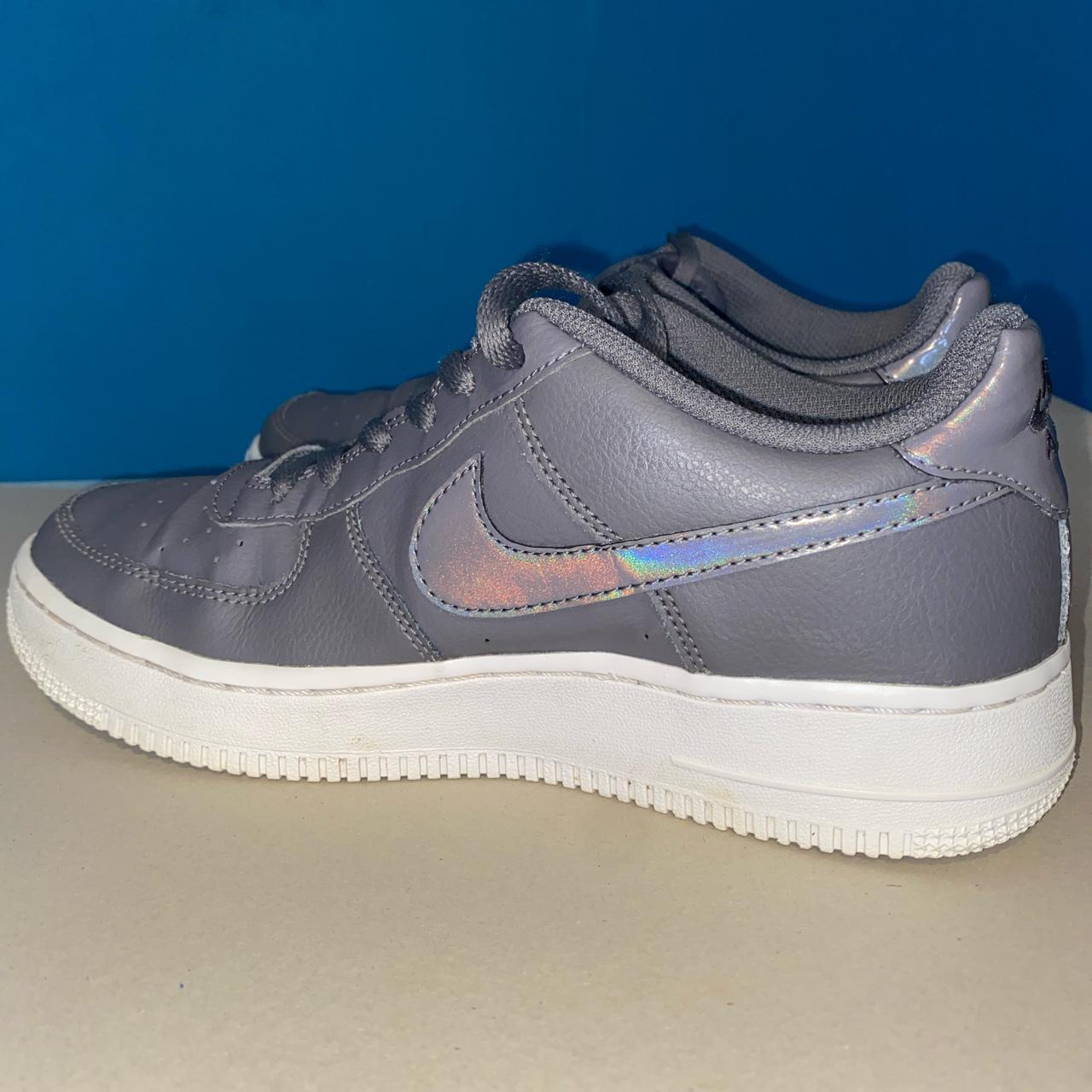 holographic tick air force 1