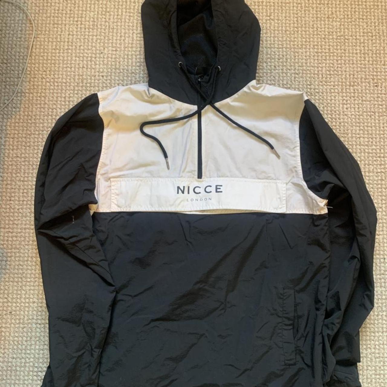 nicce quarter zip