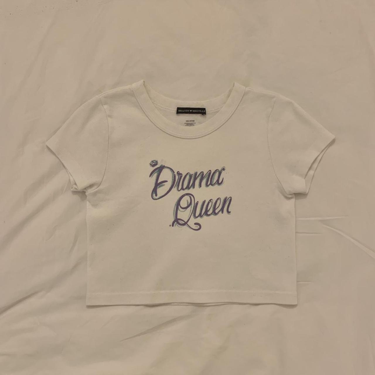 Rare drama queen brandy Melville top Only one... Depop